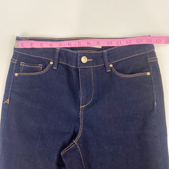 Anne Klein Skinny Zipper Ankle Jean Size 4 Missy - Picture 3 of 8